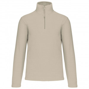 ENZO - ZIP NECK MICROFLEECE JACKET - Img 1