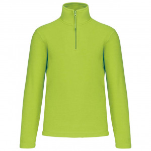 ENZO - ZIP NECK MICROFLEECE JACKET - Img 10