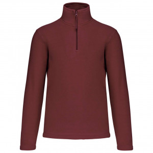ENZO - ZIP NECK MICROFLEECE JACKET - Img 15