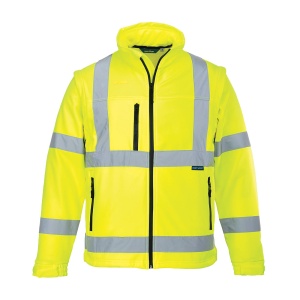 ES1 Essential Jachetă Softshell Hi-Vis (2L) - Img 2