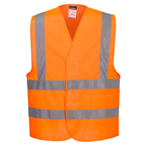 ES1 Essential Vestă Hi-Vis cu Bandă și Bretele