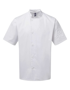 'ESSENTIAL' SHORT SLEEVE CHEF'S JACKET - Img 3