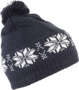 FAIR ISLE KNIT BEANIE - Img 4