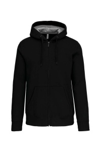 FULL ZIP HOODED SWEATSHIRT - Img 2