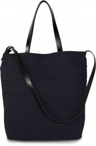 HANDBAG WITH LEATHER SHOULDER STRAP - Img 3