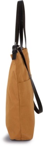 HANDBAG WITH LEATHER SHOULDER STRAP - Img 5