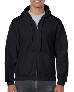 HEAVY BLEND™ ADULT FULL ZIP HOODED SWEATSHIRT - Img 2