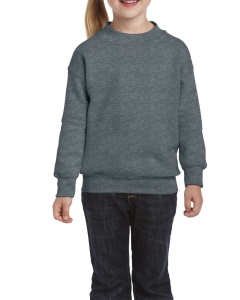HEAVY BLEND™ YOUTH CREWNECK SWEATSHIRT - Img 9