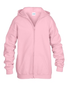 HEAVY BLEND™ YOUTH FULL ZIP HOODED SWEATSHIRT - Img 7