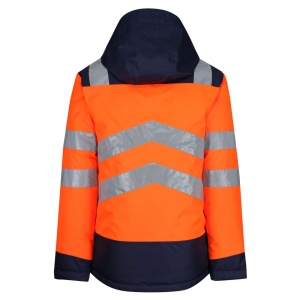 HI-VIS PRO TWO TONE THERMOGEN HEATED JACKET - Img 5