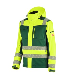 High-vis winter softshell jacket e.s.motion 24/7