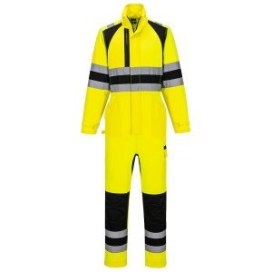 Jacheta Fleece Eco Hi-Vis - Img 2