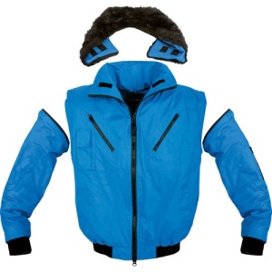 Jacheta protectie riscuri minime iarna 2 in 1 Exford - Img 3