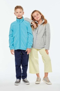 KIDS' FULL ZIP FLEECE JACKET - Img 2
