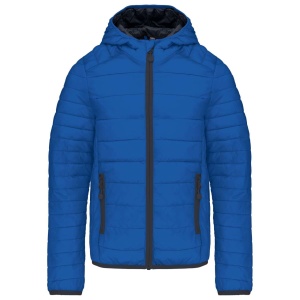 KIDS' LIGHTWEIGHT HOODED PADDED JACKET - Img 5