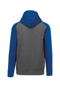 KIDS' TWO-TONE HOODED SWEATSHIRT - Img 8