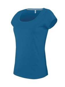LADIES’ BOAT NECK SHORT-SLEEVED T-SHIRT - Img 6