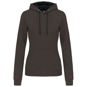 LADIES’ CONTRAST HOODED SWEATSHIRT - Img 7