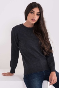 LADIES’ CREW NECK FINE GAUGE COTTON PULLOVER - Img 4