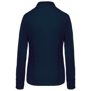 LADIES’ LONG-SLEEVED COTTON POPLIN SHIRT - Img 11