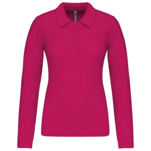 LADIES’ LONG-SLEEVED PIQUÉ POLO SHIRT - Img 12