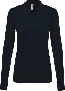 LADIES’ LONG-SLEEVED PIQUÉ POLO SHIRT - Img 5