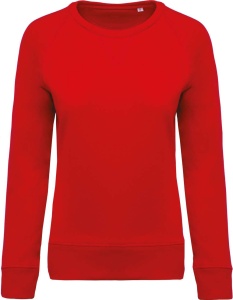 LADIES’ ORGANIC COTTON CREW NECK RAGLAN SLEEVE SWEATSHIRT - Img 3