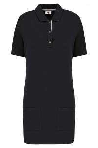 LADIES’ SHORT-SLEEVED LONGLINE POLO SHIRT - Img 5