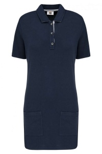 LADIES’ SHORT-SLEEVED LONGLINE POLO SHIRT - Img 7