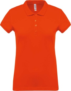 LADIES’ SHORT-SLEEVED PIQUÉ POLO SHIRT - Img 6