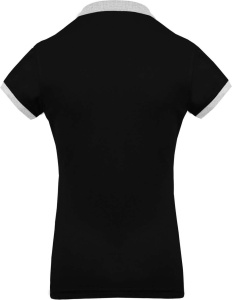 LADIES’ TWO-TONE PIQUÉ POLO SHIRT - Img 7