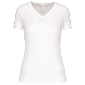 LADIES’ V-NECK SHORT SLEEVE SPORTS T-SHIRT - Img 20