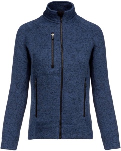 LADIES' FULL ZIP HEATHER JACKET - Img 8