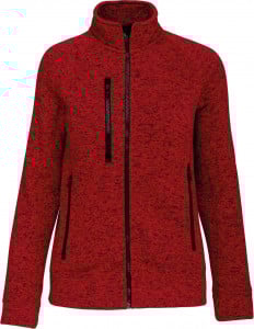 LADIES' FULL ZIP HEATHER JACKET - Img 6