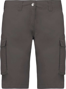 LADIES' LIGHTWEIGHT MULTIPOCKET BERMUDA SHORTS - Img 4