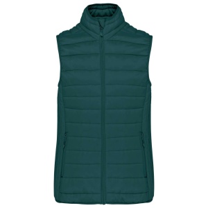 LADIES' LIGHTWEIGHT SLEEVELESS FAKE DOWN JACKET - Img 13