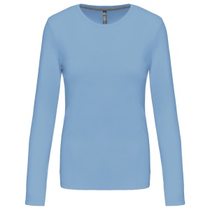 LADIES' LONG-SLEEVED CREW NECK T-SHIRT - Img 26