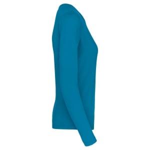 LADIES' LONG-SLEEVED CREW NECK T-SHIRT - Img 56
