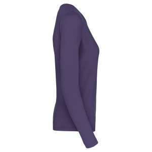 LADIES' LONG-SLEEVED CREW NECK T-SHIRT - Img 64