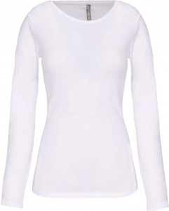 LADIES LONG-SLEEVED CREW NECK T-SHIRT - Img 2