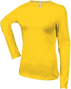 LADIES' LONG-SLEEVED CREW NECK T-SHIRT - Img 8