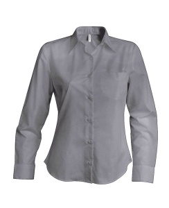 LADIES' LONG-SLEEVED OXFORD SHIRT - Img 3