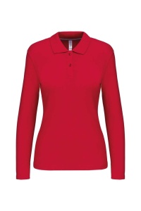 LADIES' LONG-SLEEVED POLO SHIRT - Img 22