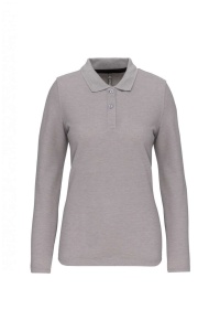 LADIES' LONG-SLEEVED POLO SHIRT - Img 4