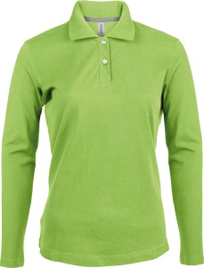 LADIES' LONG-SLEEVED POLO SHIRT - Img 10