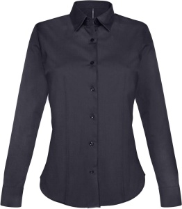 LADIES' LONG-SLEEVED STRETCH SHIRT - Img 5