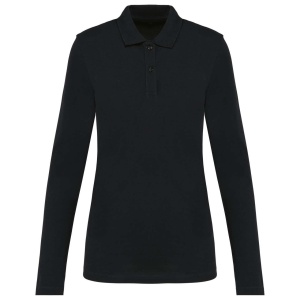 LADIES' LONG-SLEEVED SUPIMA® POLO SHIRT - Img 6