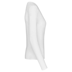 LADIES' LONG-SLEEVED V-NECK T-SHIRT - Img 14