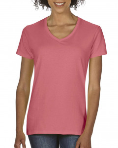 LADIES' MIDWEIGHT V-NECK TEE - Img 6