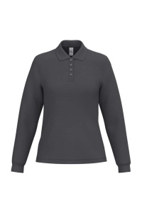LADIES' PIQUE LONG-SLEEVES POLO SHIRT - Img 3